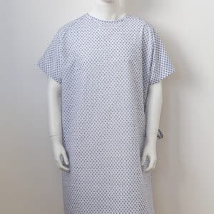 Bata paciente hospital Nuevo Diseño