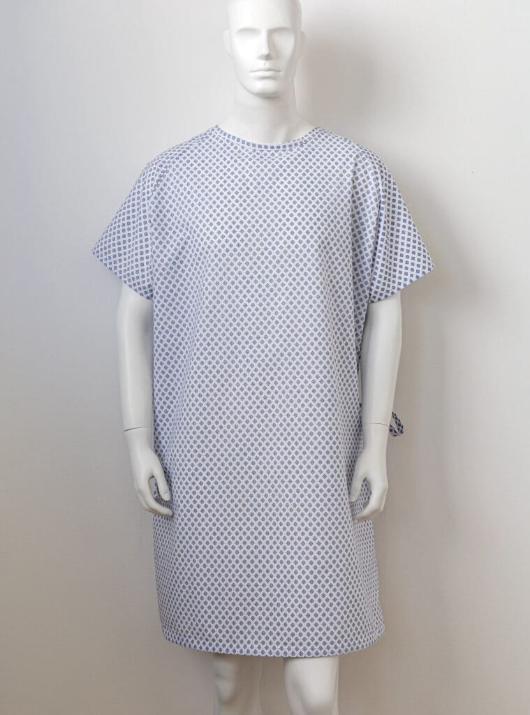 Bata paciente hospital Nuevo Diseño