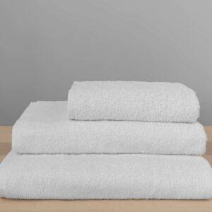 toalla de baño lisa sanitaria TTA Textil Sanitario