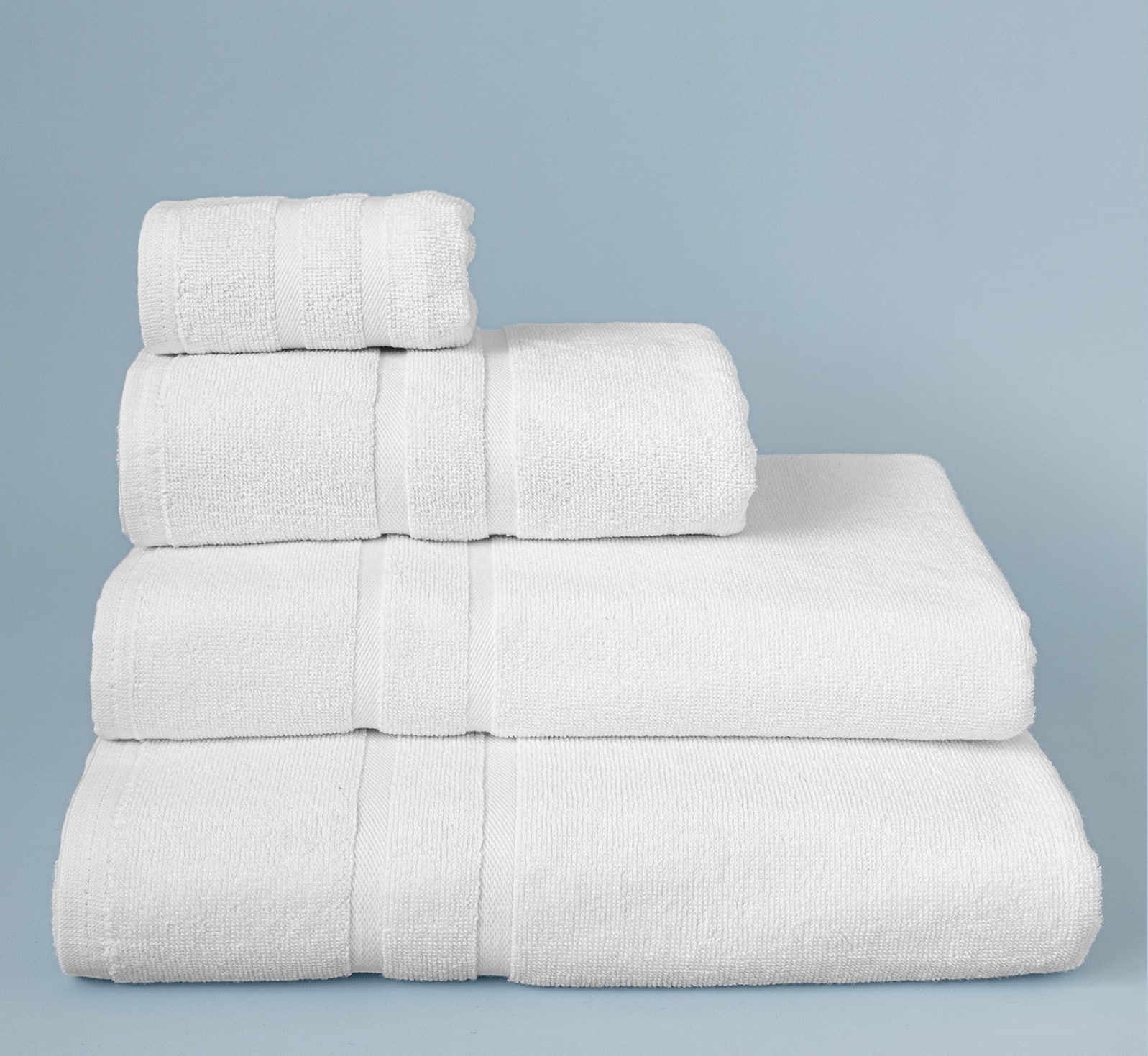 Toalla de Baño Sanitaria con Rayas 100×150 cm 1 TTA Textil Sanitario toalla de Baño