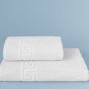 TTA Textil Sanitario Toalla de baño diseño Greca