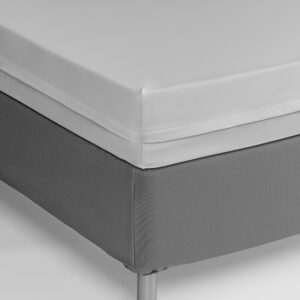 TTA Textil sanitario Funda de Colchón Blanca